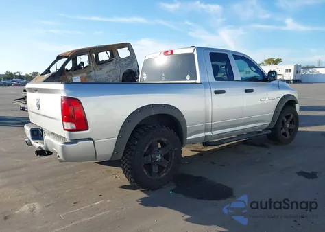 2012 Ram 1500 St from USA, damaged, VIN 1C6RD6FT3CS133593